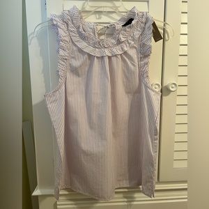 J.Crew Women’s sleeveless top - Size M